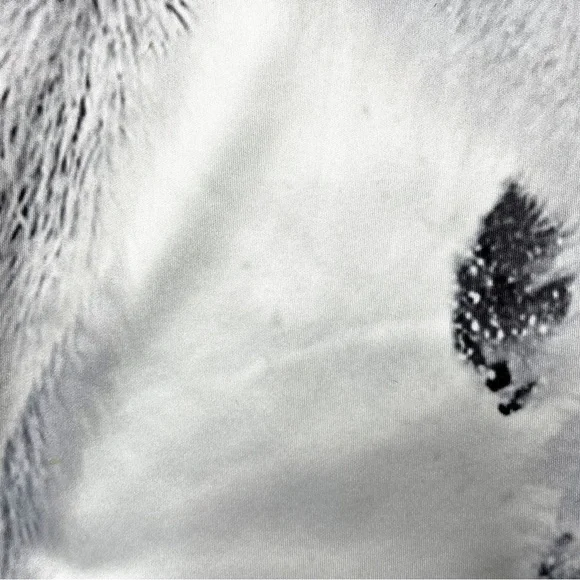 Forrest Snow Wolf 3D All Over Graphic Print Short Sleeve T-Shirt Unisex XL - Picture 9 of 12